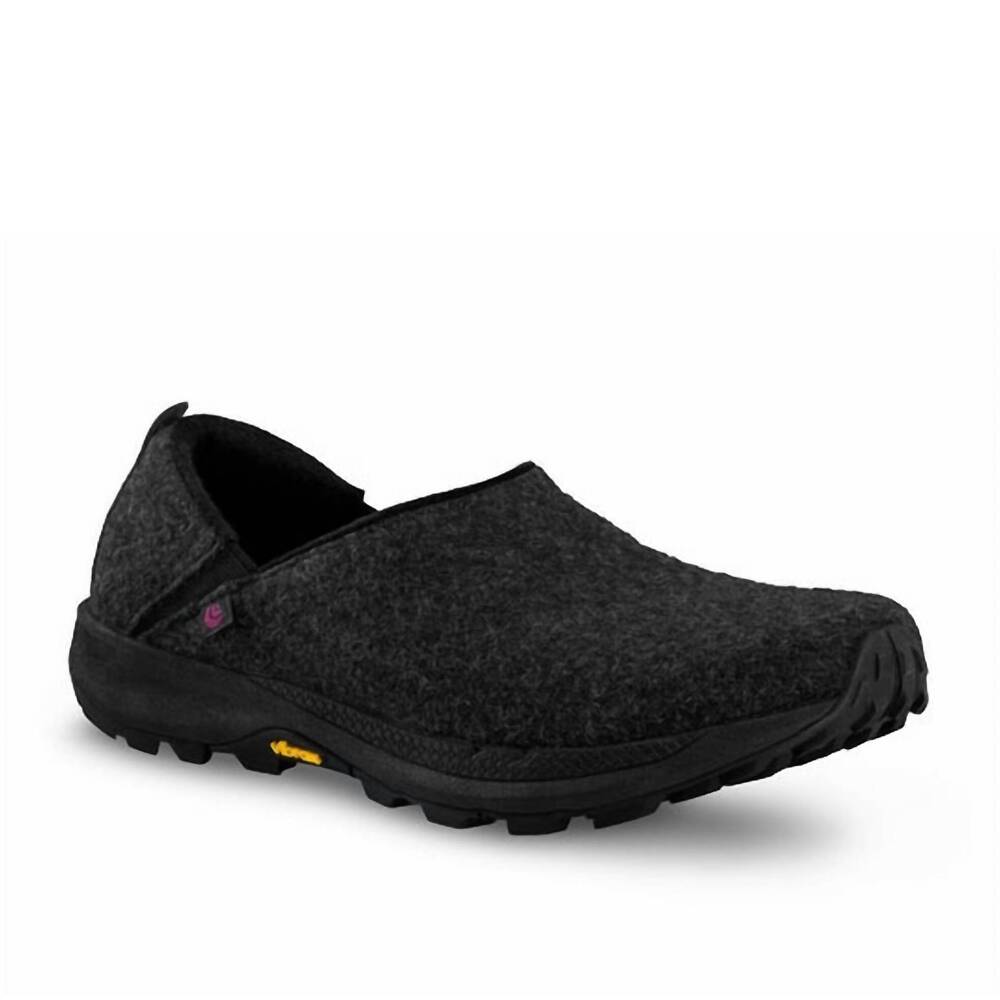NEW TOPO ATHLETIC women's rekovr 2 shoes in charcoal/black